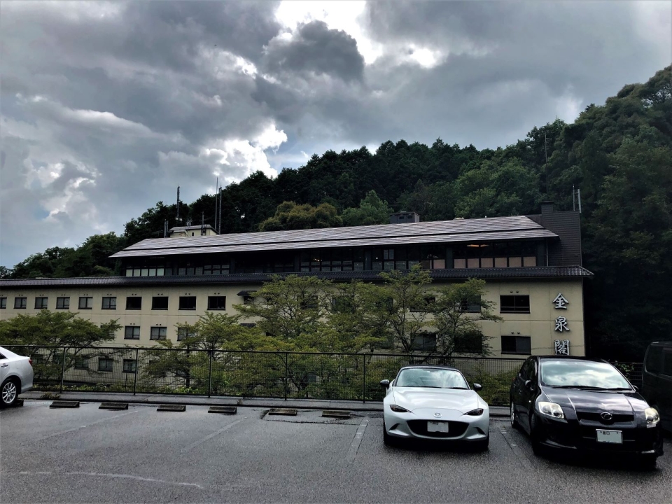 猿投温泉の雲の様子