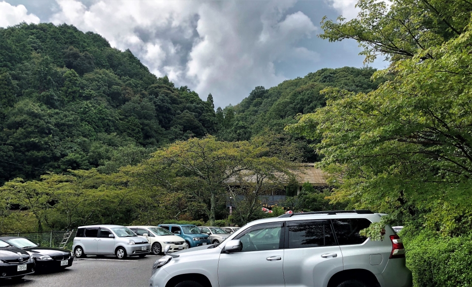 猿投温泉火山の噴煙のような雲