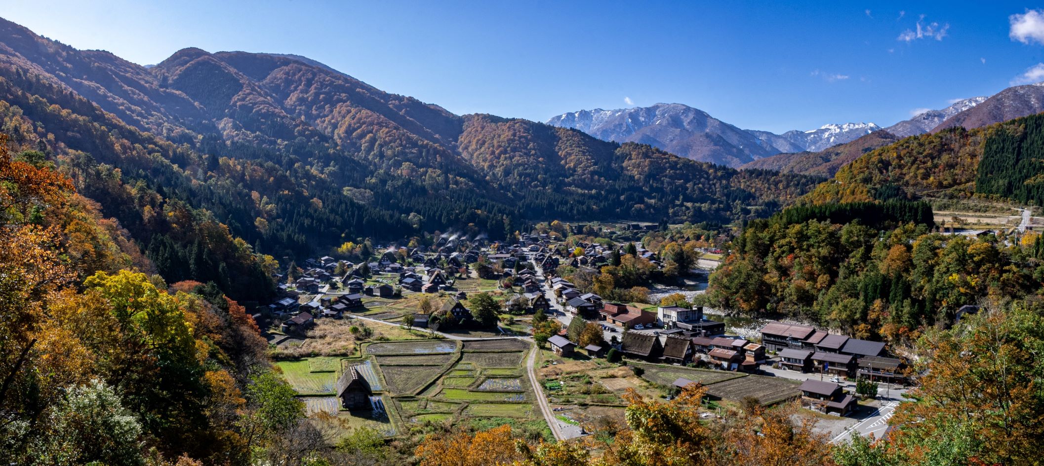 白川郷パノラマ