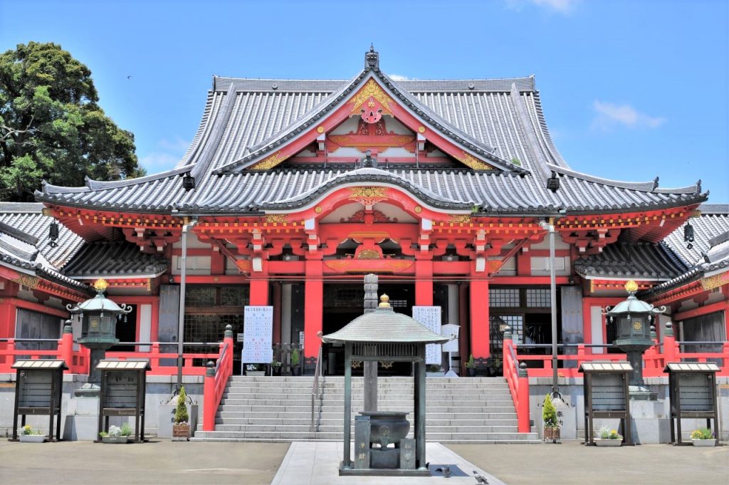 甚目寺本堂