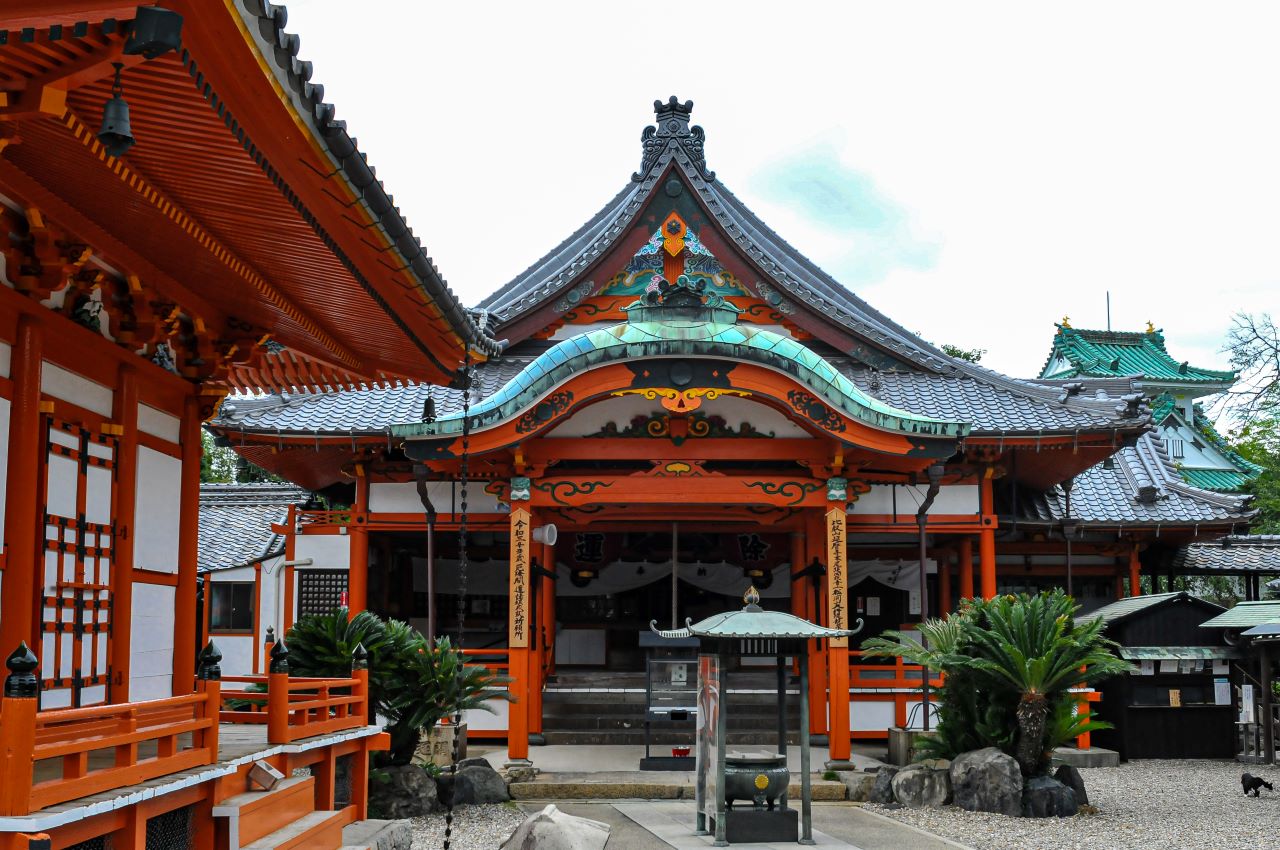 竜泉寺本堂