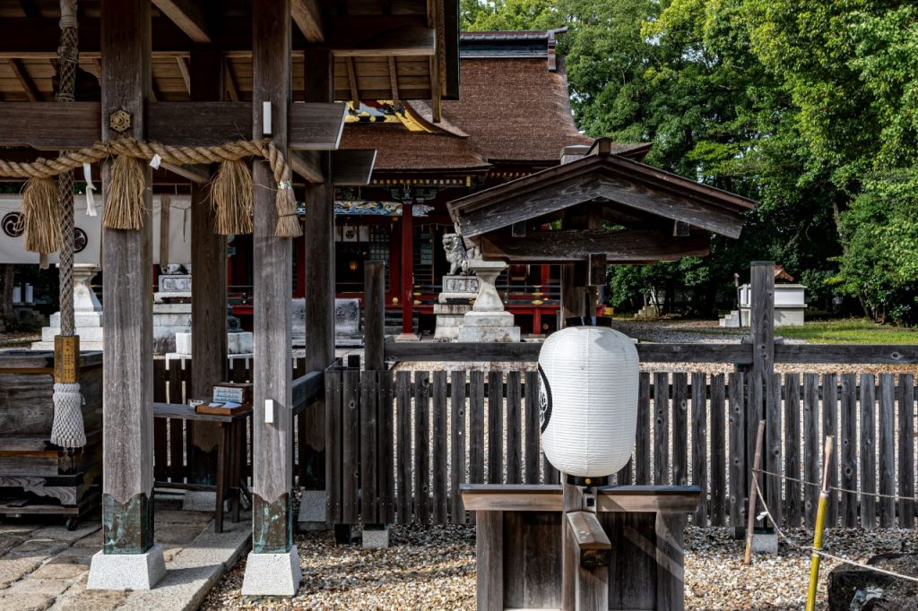 伊賀八幡宮は徳川家の守神