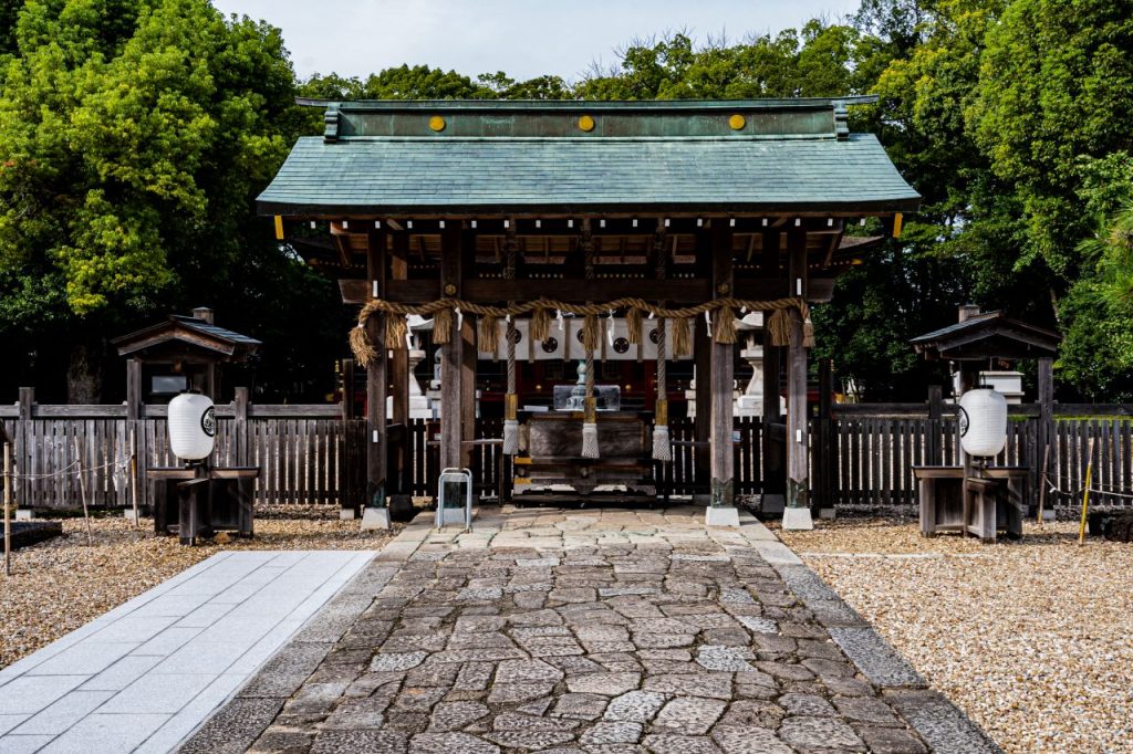 伊賀八幡宮は徳川家の守神