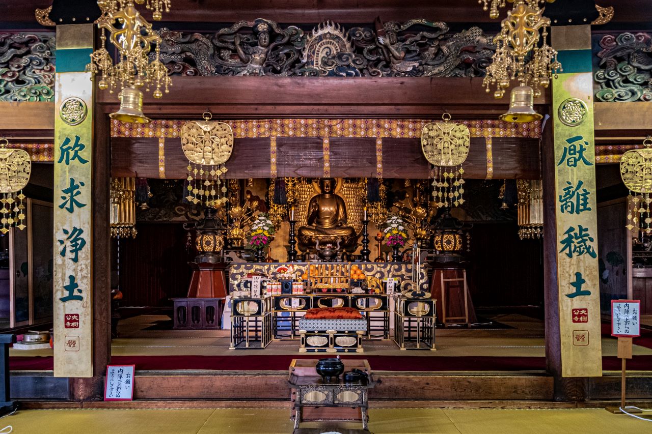徳川家の菩提寺大樹寺