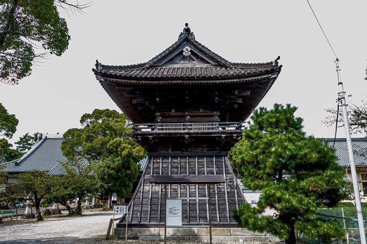 大樹寺鐘楼徳川家の菩提寺大樹寺