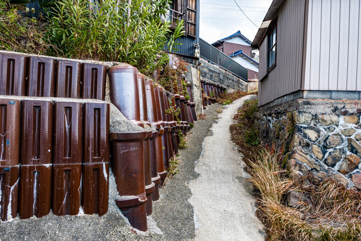 20.常滑焼き物散歩道脇道
