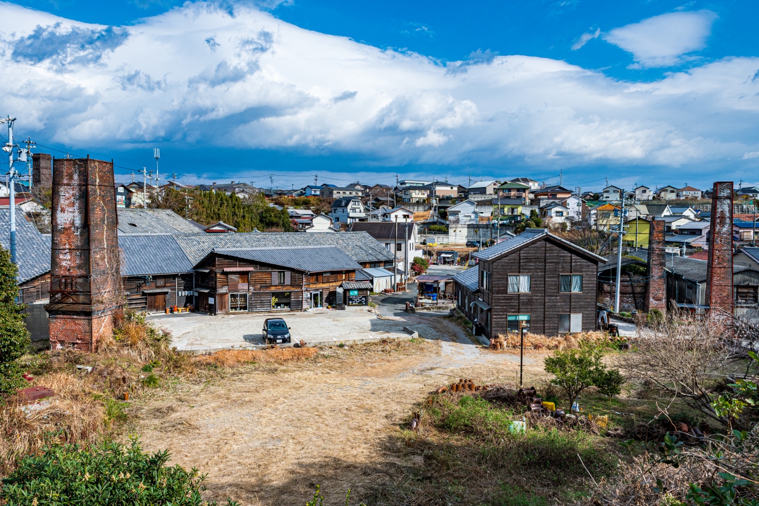 21.常滑焼き物散歩道見晴台