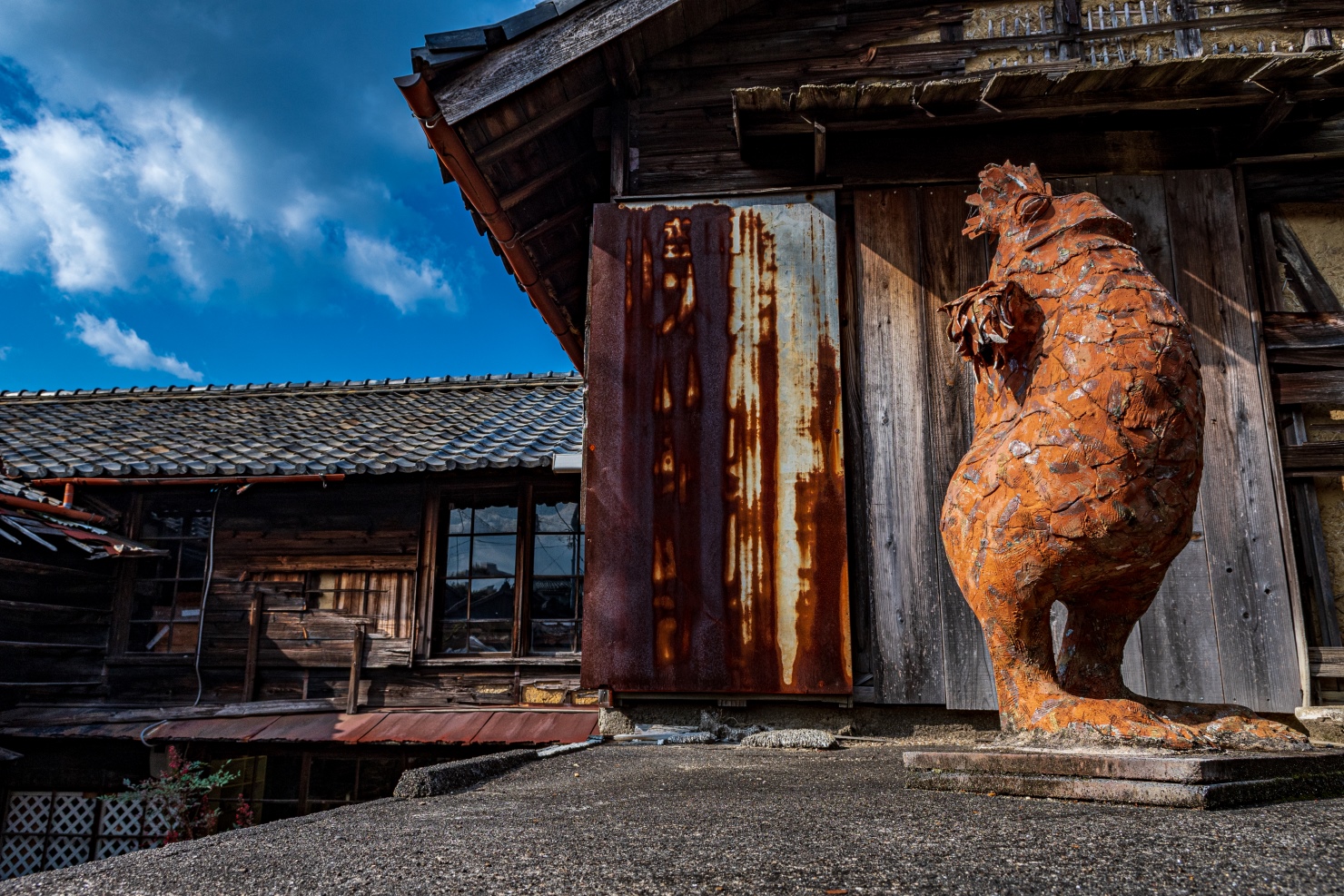 30.常滑焼き物散歩道オブジェ