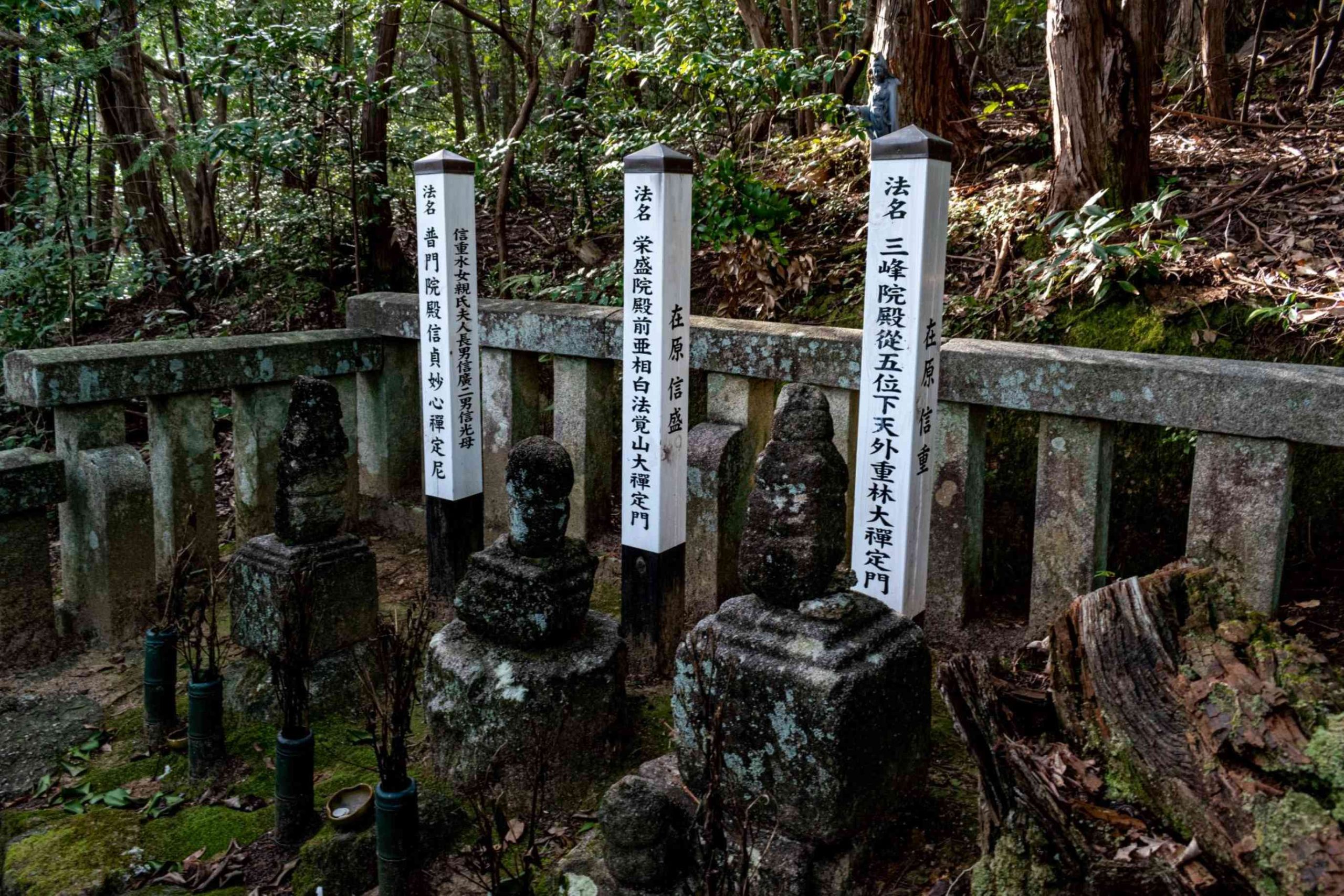 在原信盛、信重、親氏室水女墓