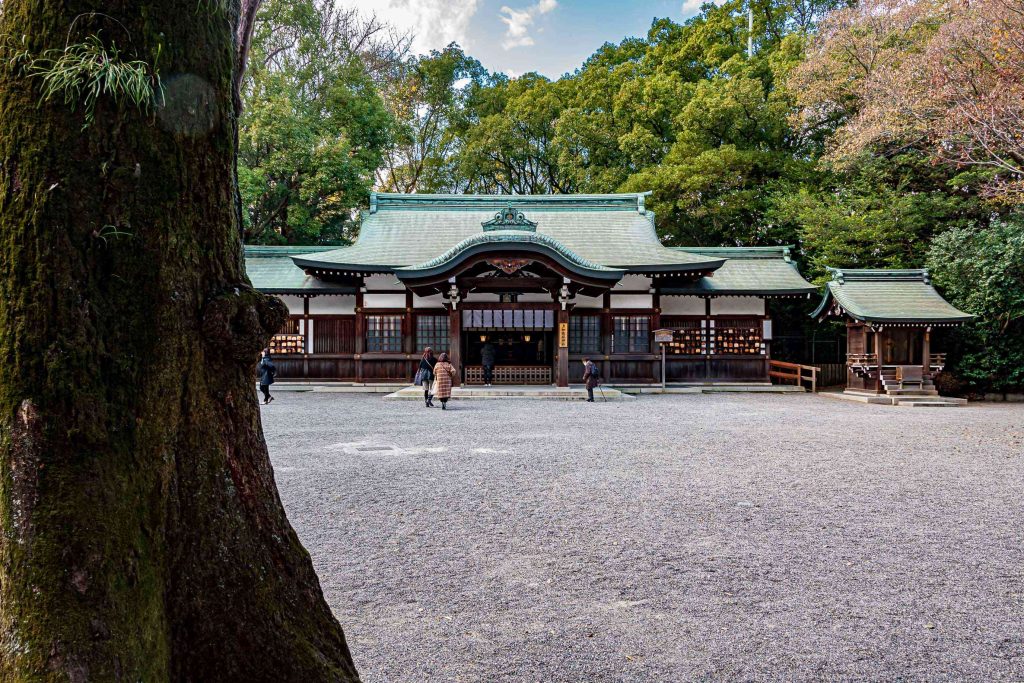 上知我麻神社
