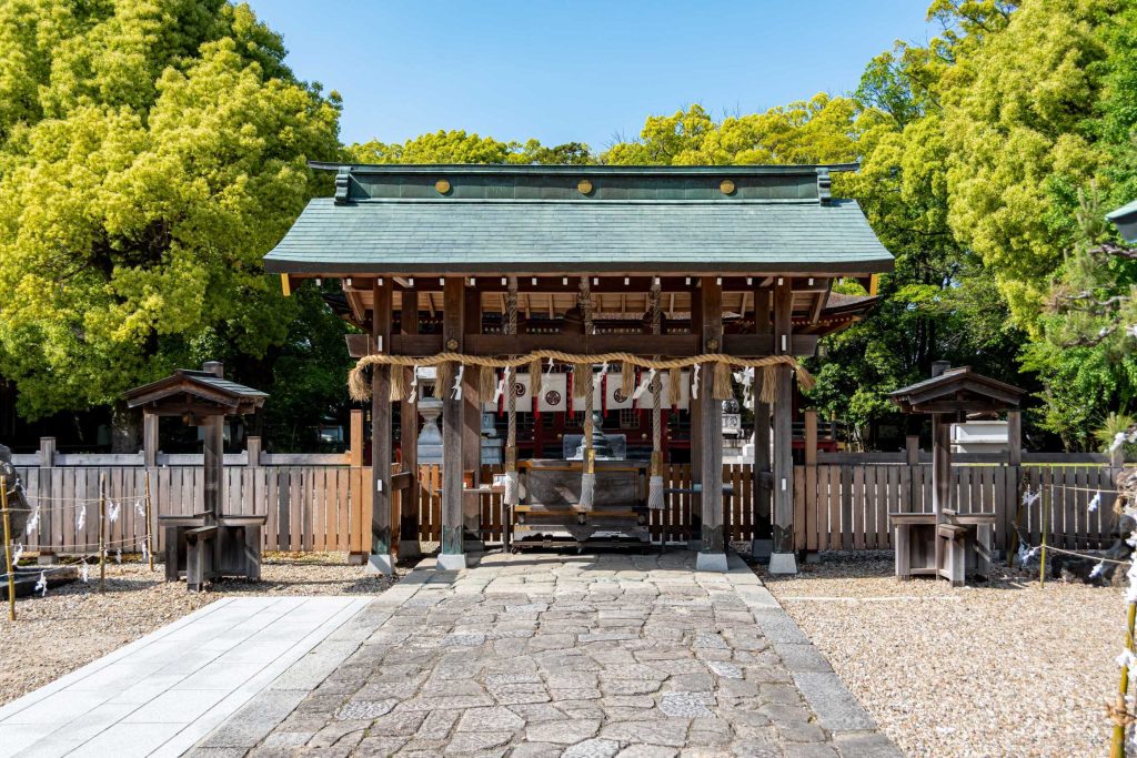 伊賀八幡宮拝殿