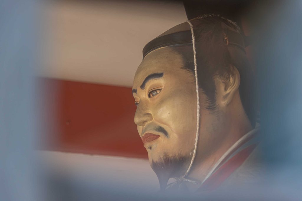 伊賀八幡宮随神像