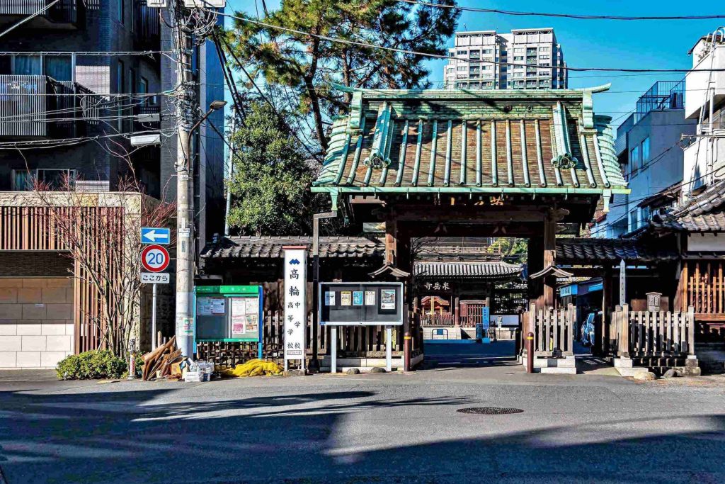 泉岳寺中門