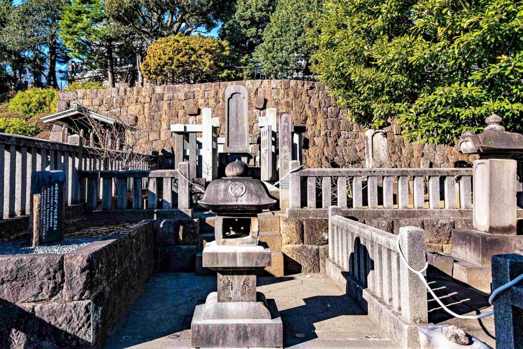 浅野内匠頭墓