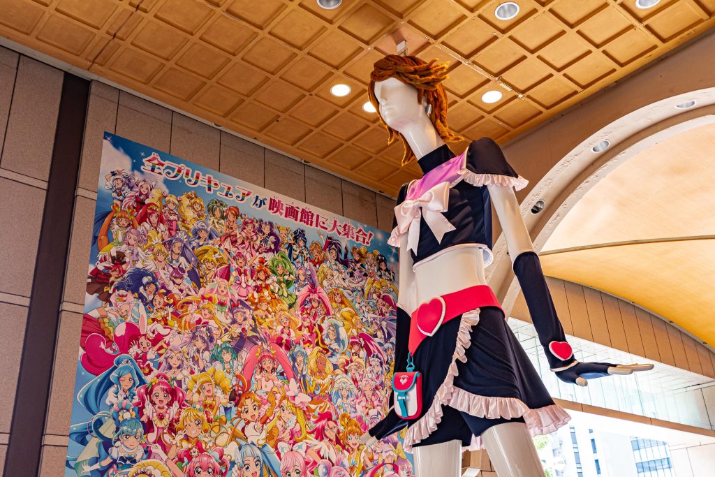 プリキュアスタイルのナナちゃん