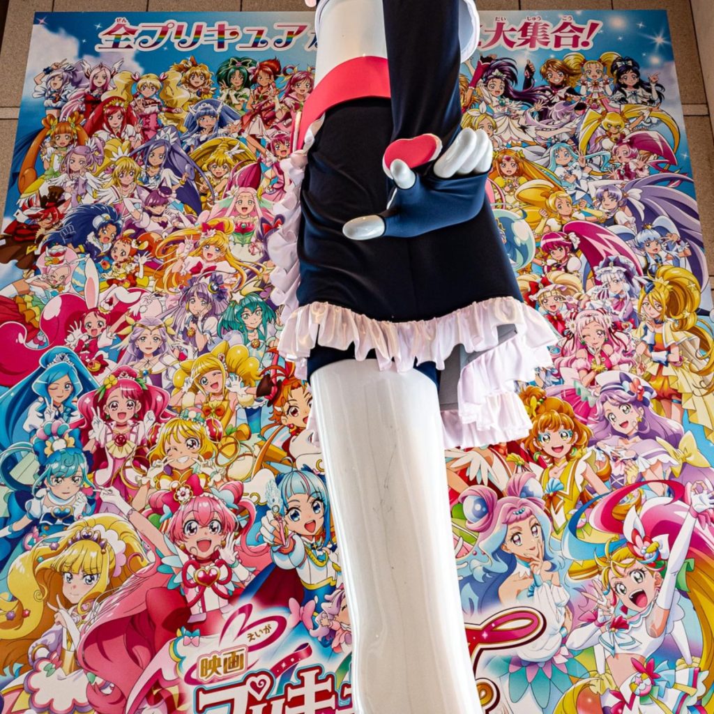 プリキュアスタイルのナナちゃん