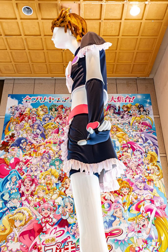 プリキュアスタイルのナナちゃん