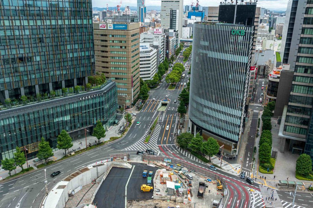 飛翔の撤去後工事状況