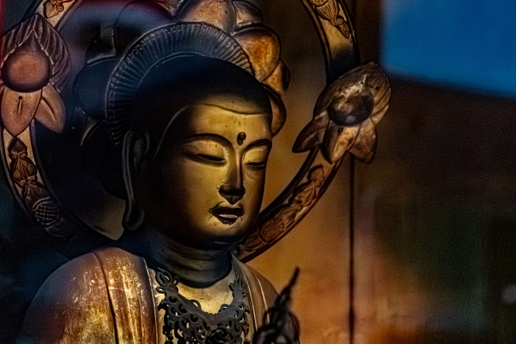春日局の念持仏の地蔵菩薩像が大樹寺に安置されています。