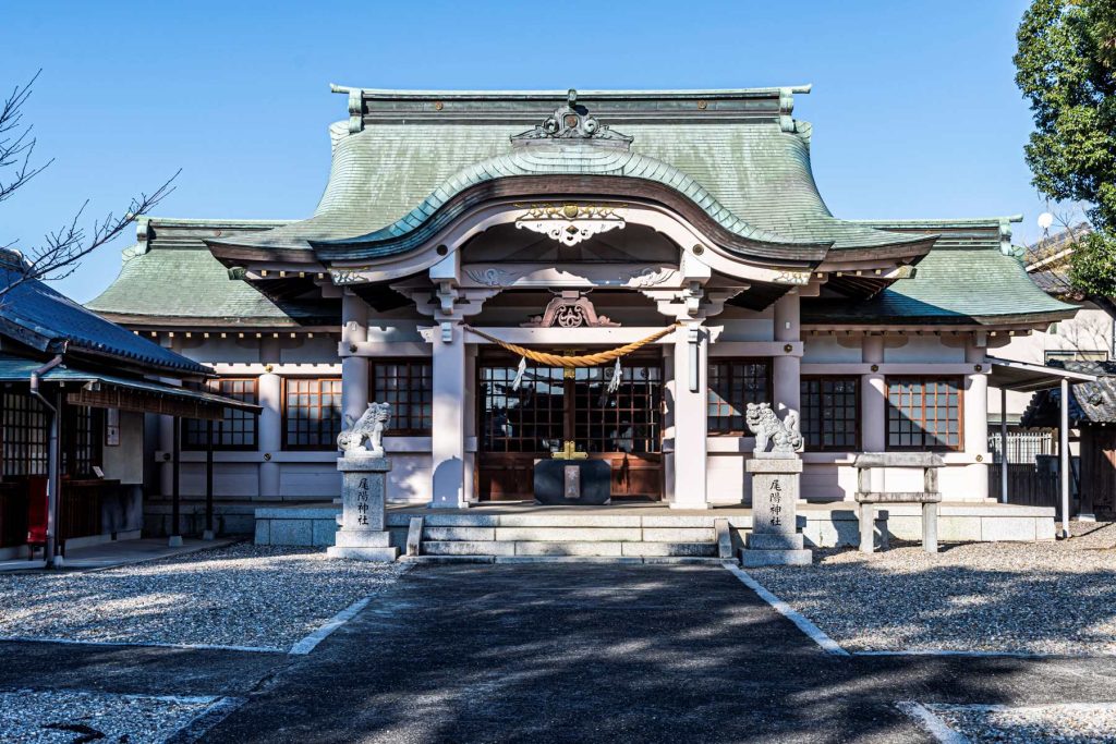 尾陽神社は尾張藩祖を祀る