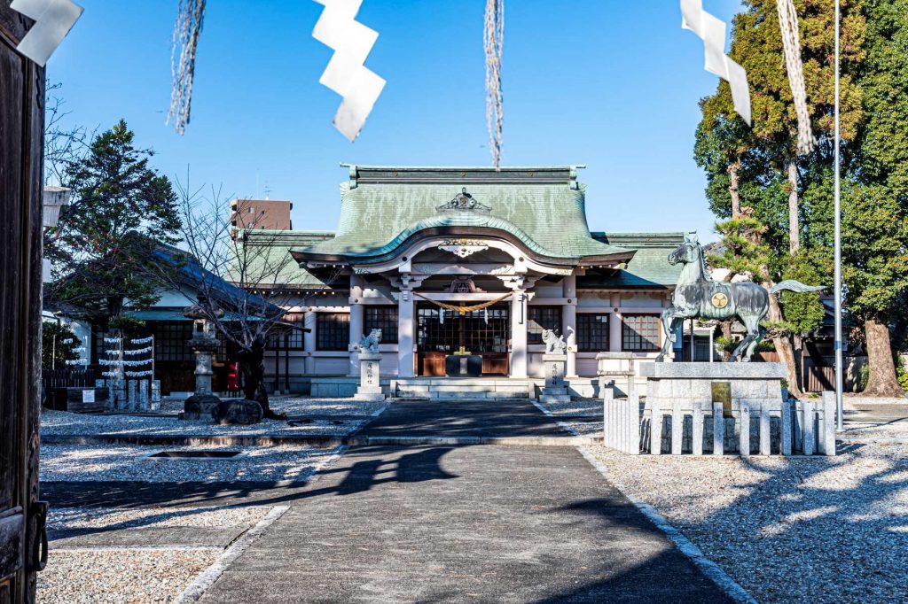 尾陽神社は尾張藩祖を祀る