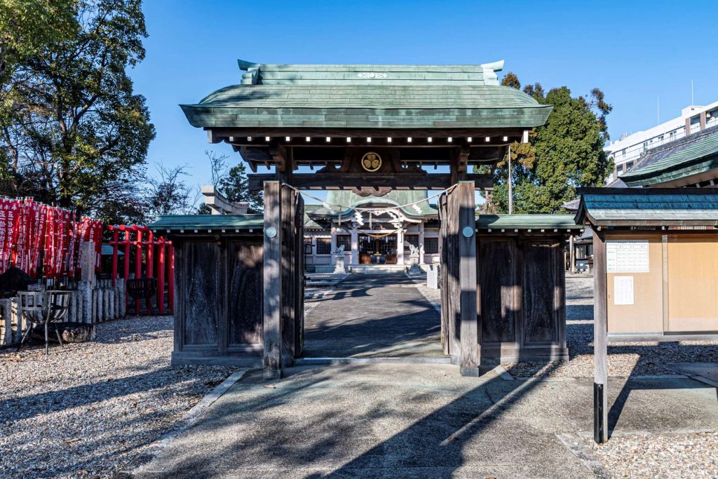 尾陽神社は尾張藩祖を祀る