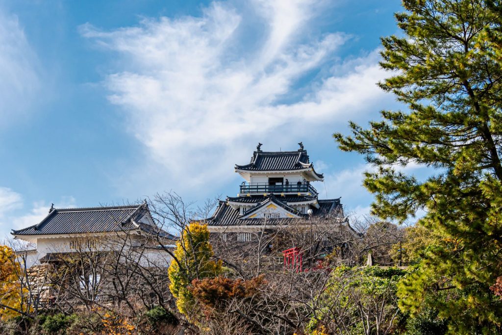 戦に明け暮れた時代の城