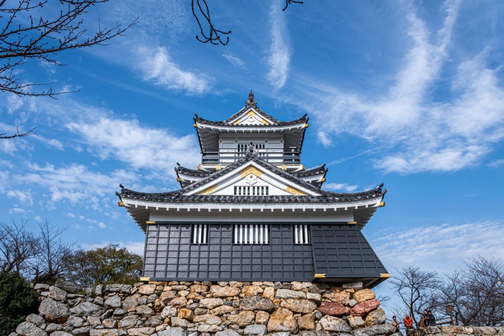 戦に明け暮れた時代の城