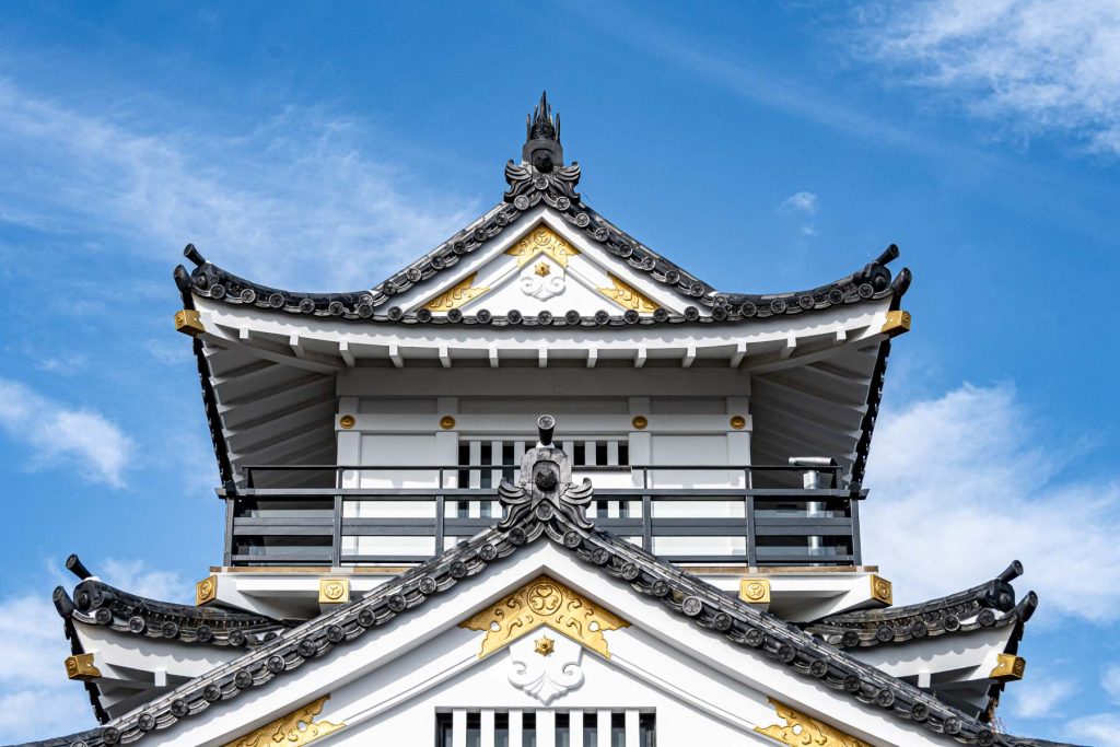 戦に明け暮れた時代の城