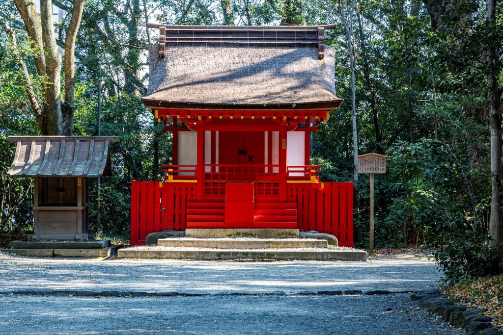 熱田神宮南新宮社