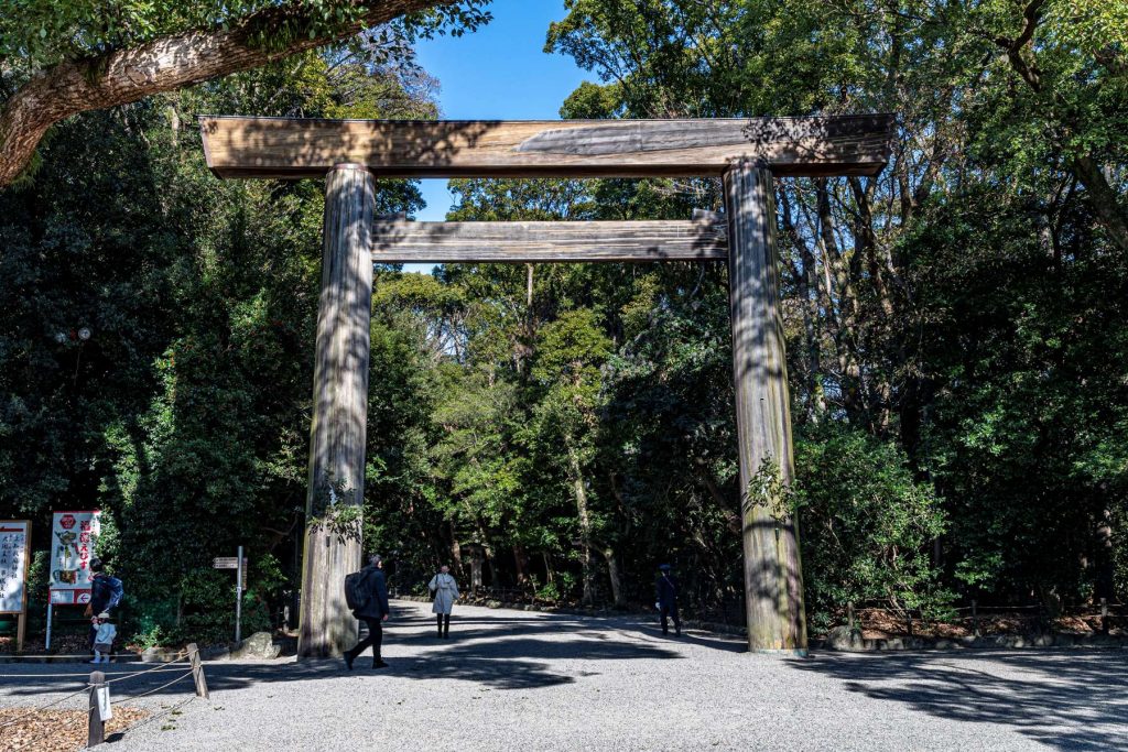 熱田神宮南門鳥居