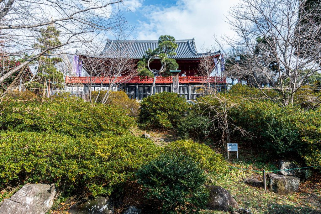 清水寺を寛永寺に再現。広重も描いた印象的な月の松がある