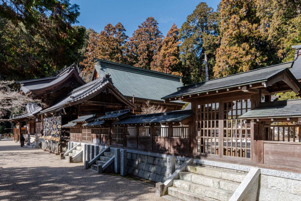 猿投神社に旧正月に来た