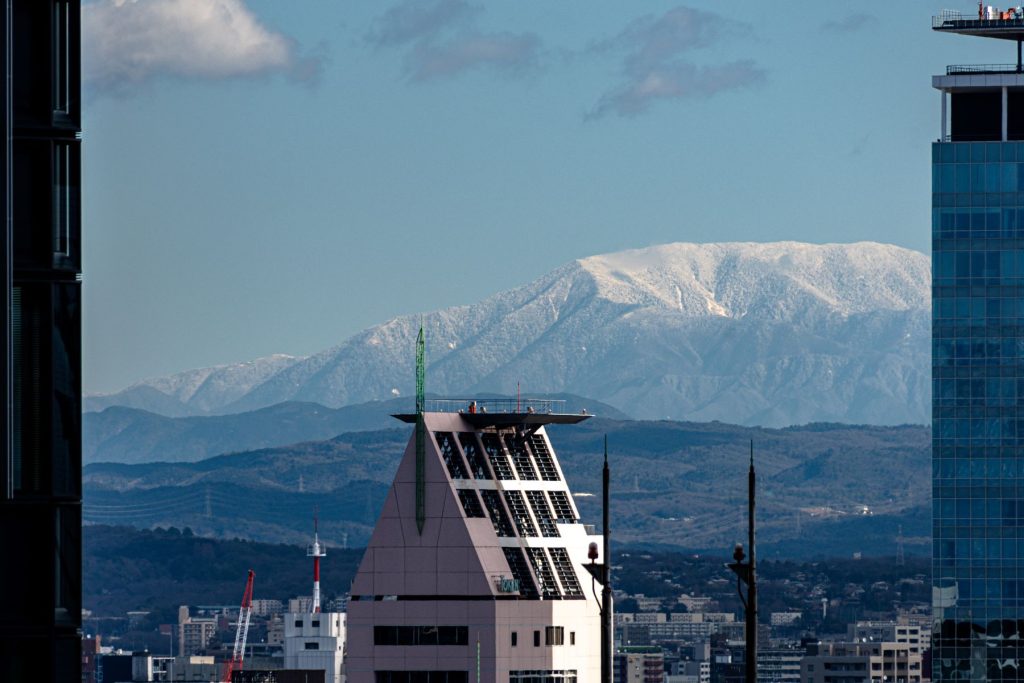 恵那山