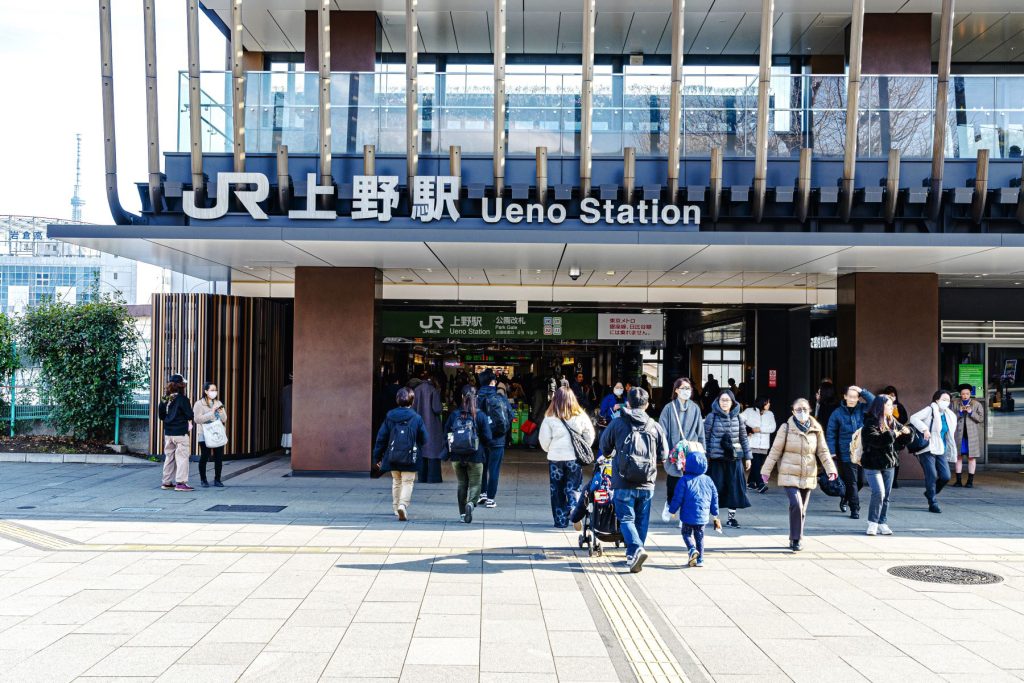 JR上野駅