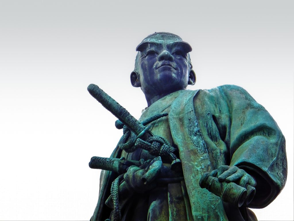 東京の三大銅像大村益次郎蔵