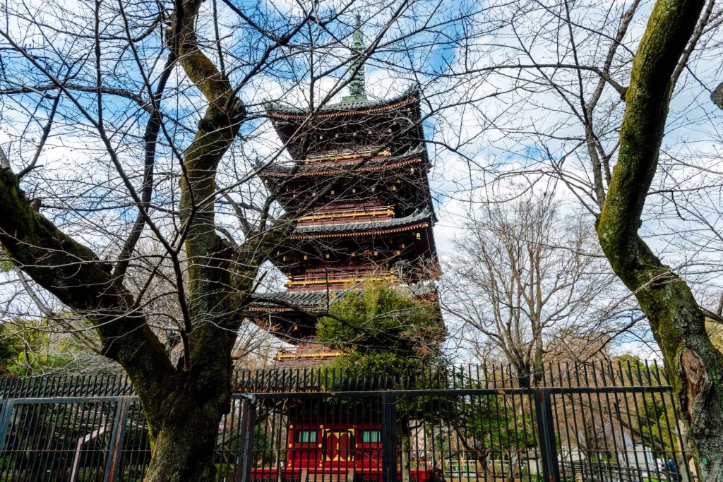 上野公園に東照宮がある