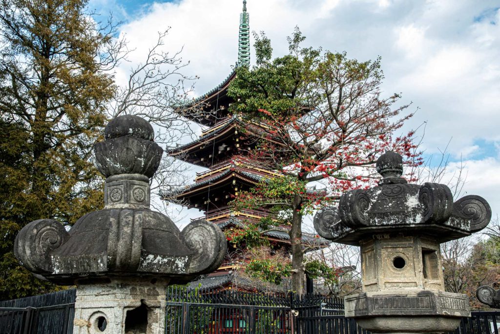上野公園に東照宮がある
