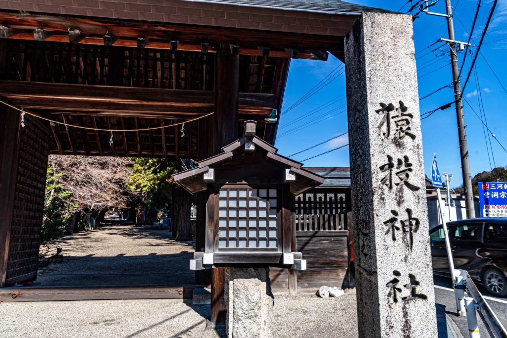 猿投神社に旧正月に来た
