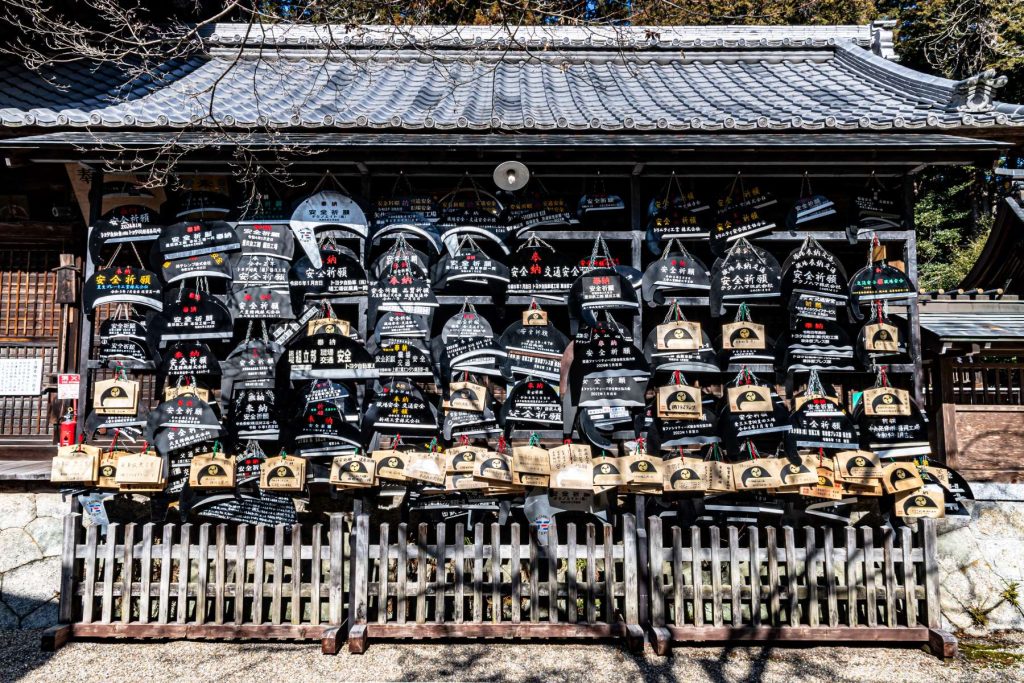 猿投神社に旧正月に来た