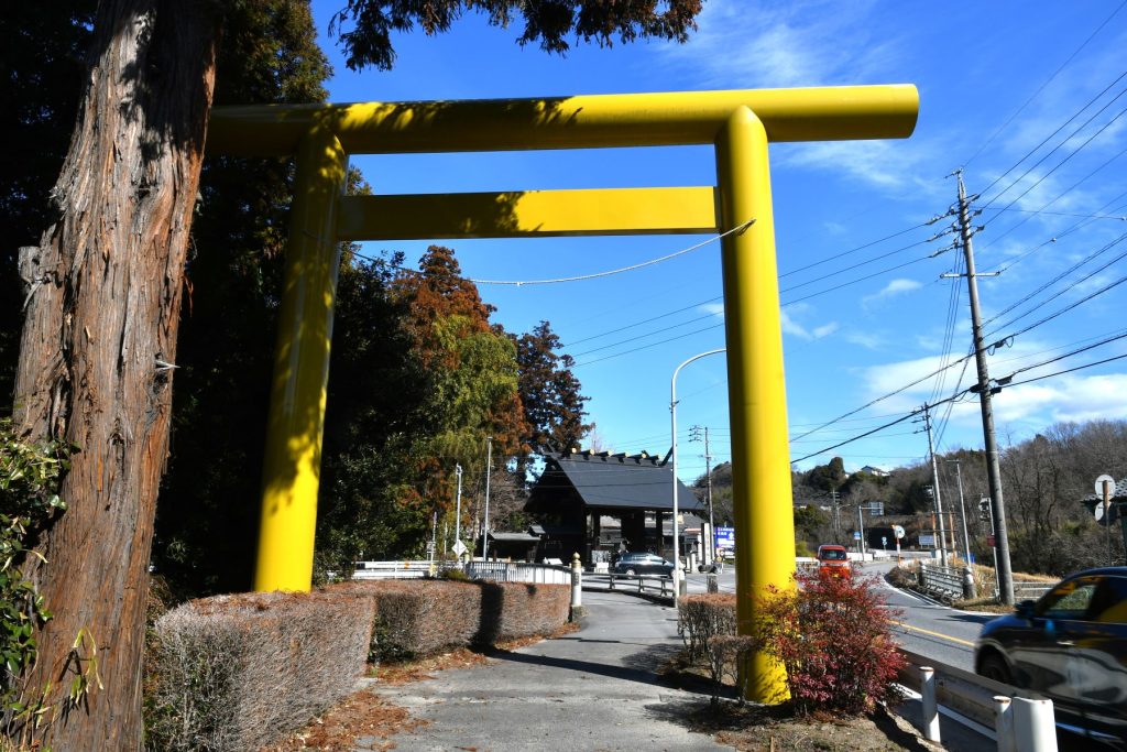 猿投神社に旧正月に来た