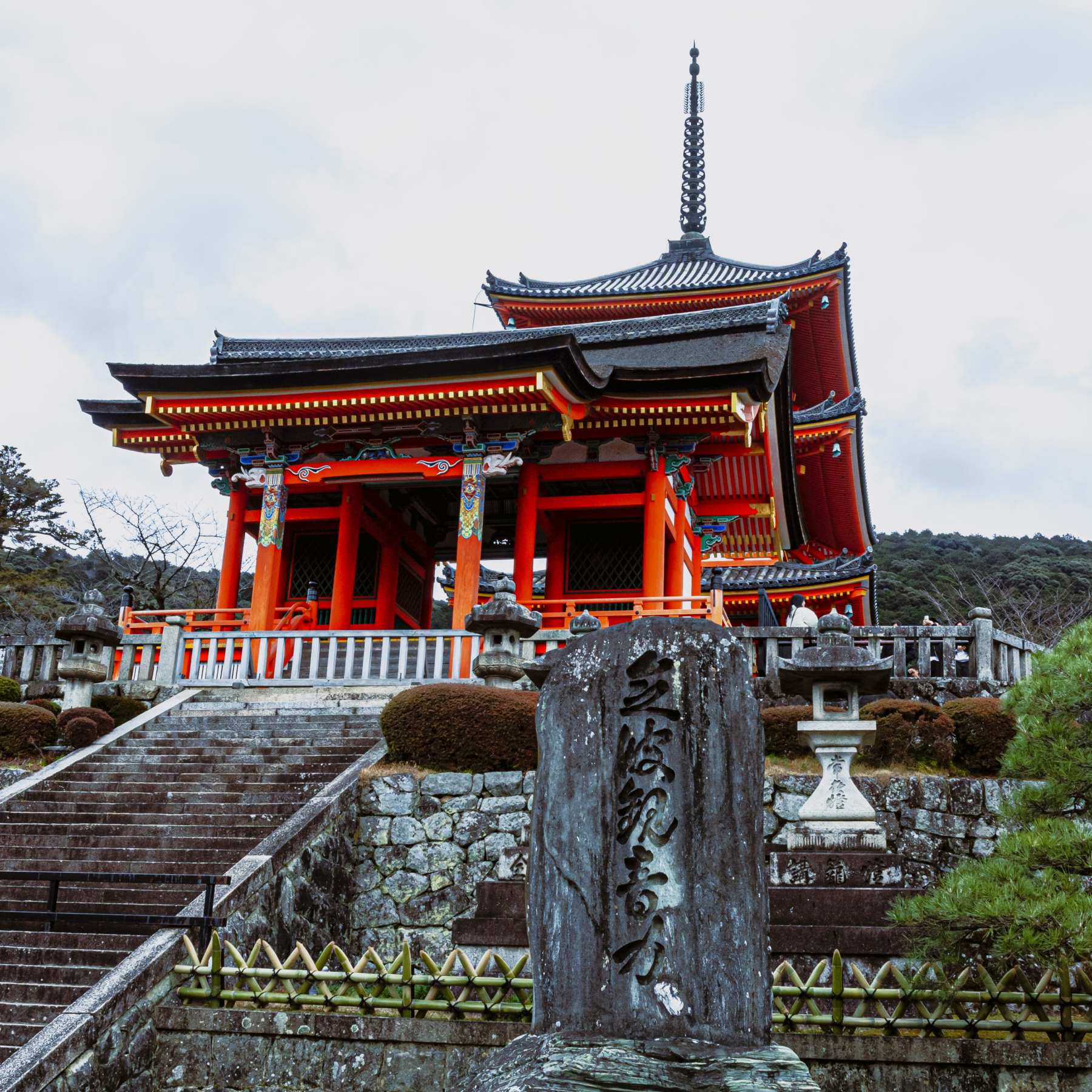 世界遺産清水寺西門