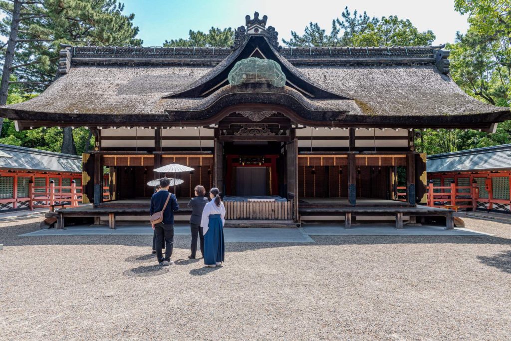 住吉大社第一本宮祭神底筒男命