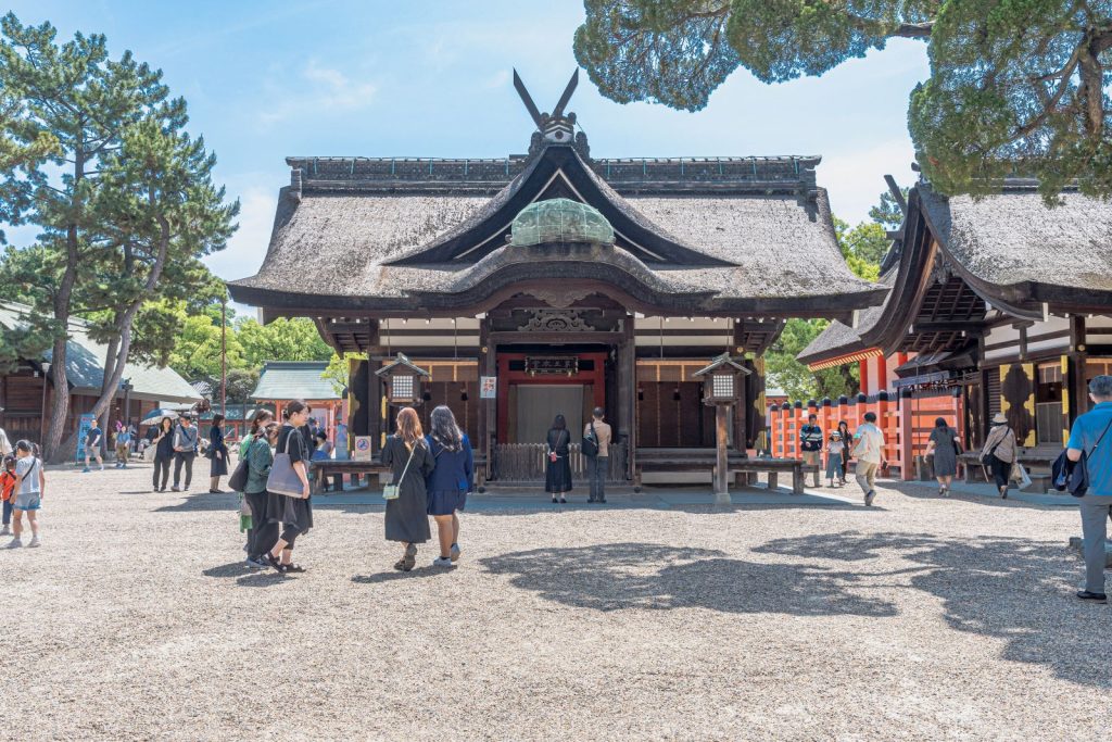 住吉大社第三本宮祭神表筒男命