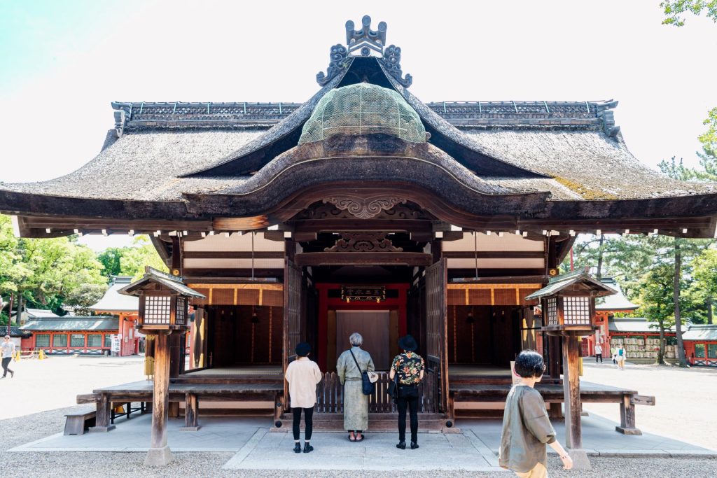 住吉大社第二本宮祭神中筒男命