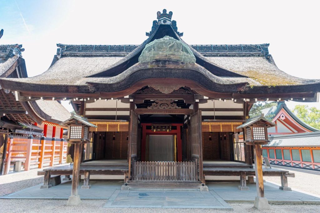 住吉大社第四本宮 祭神神功皇后