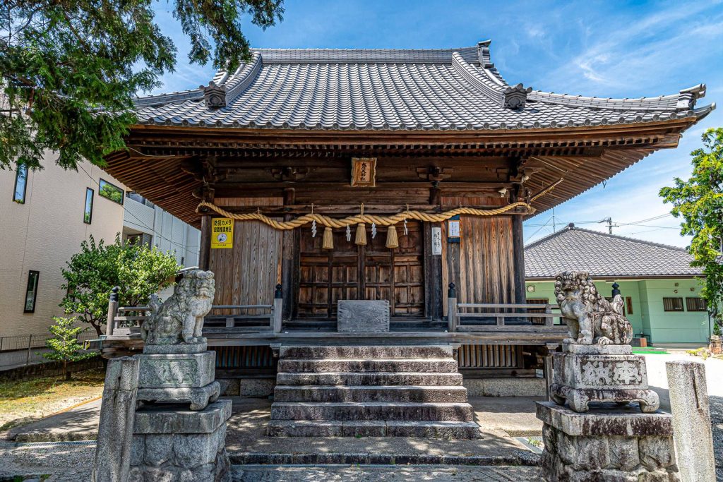 壬申の乱の戦いに敗れ三河に逃れた大友皇子