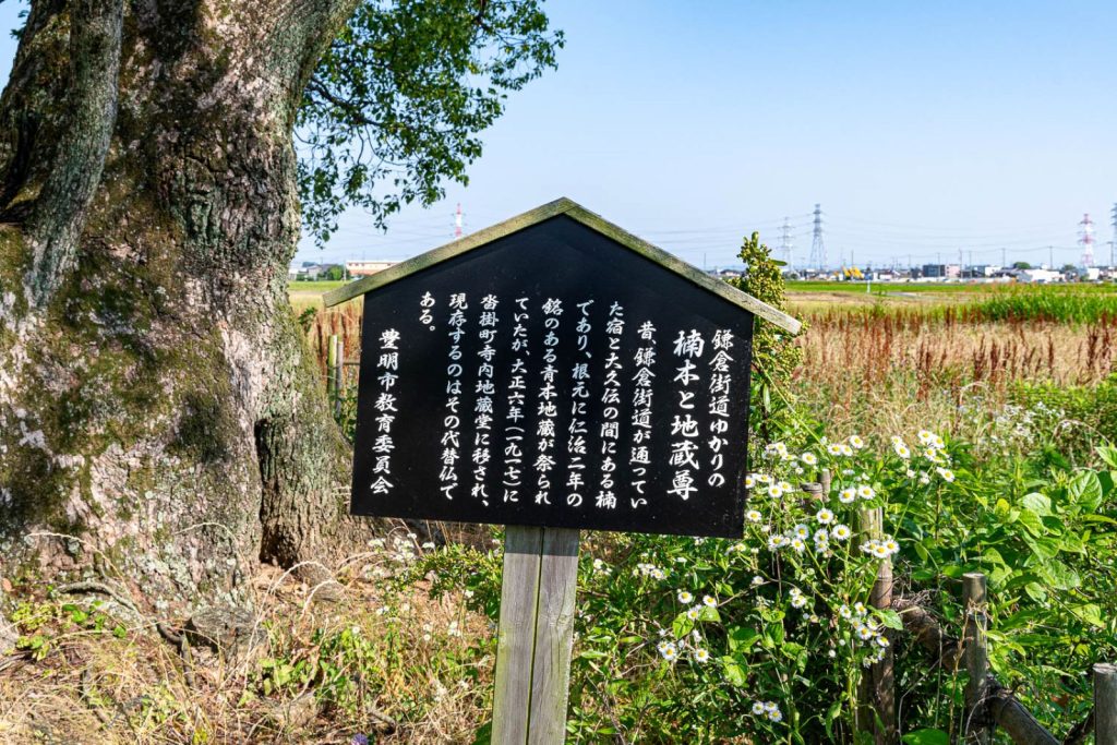 尾張名所図会の青木地蔵