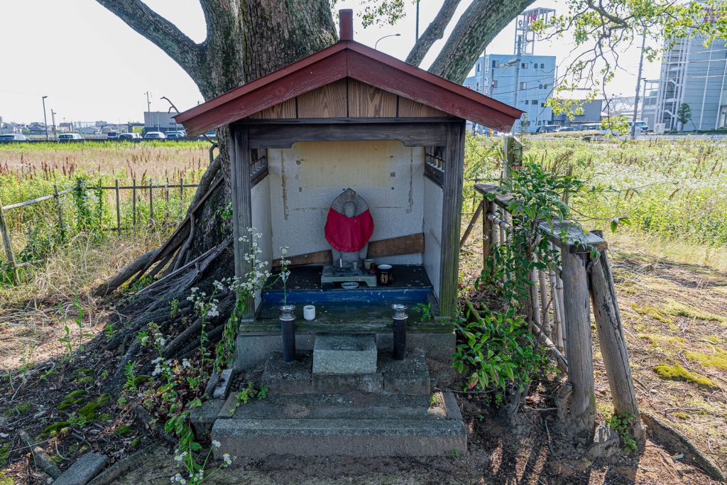 尾張名所図会の青木地蔵