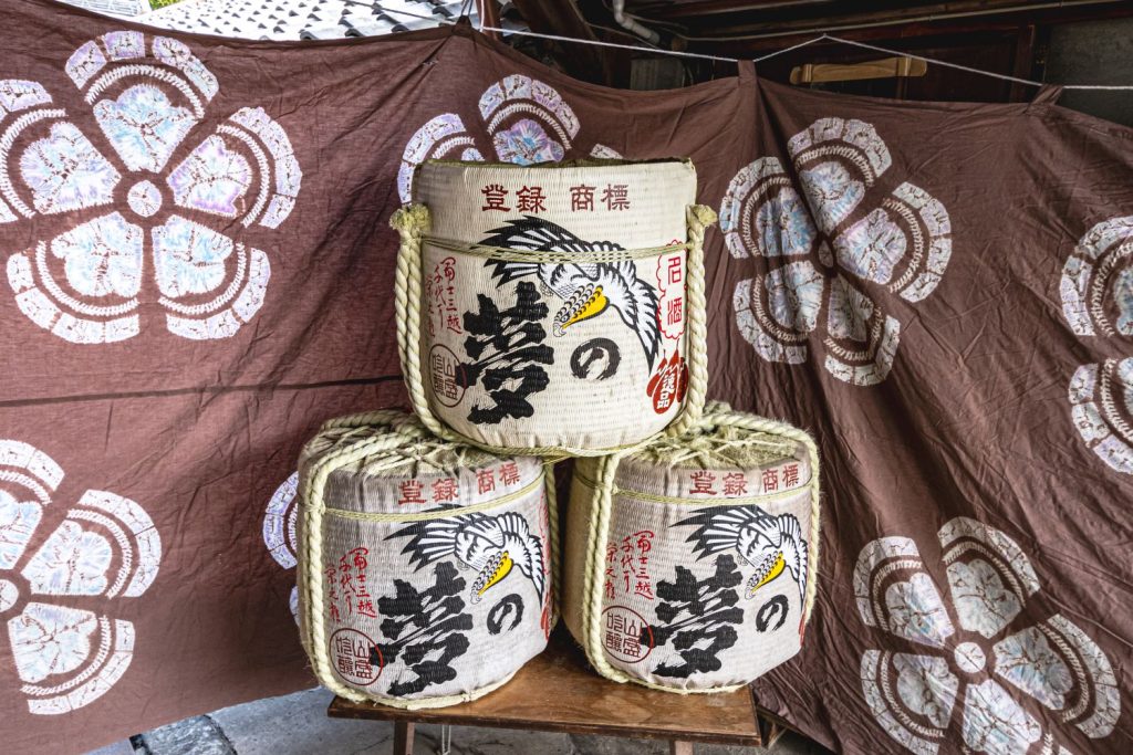 大高の酒蔵開き山盛酒造